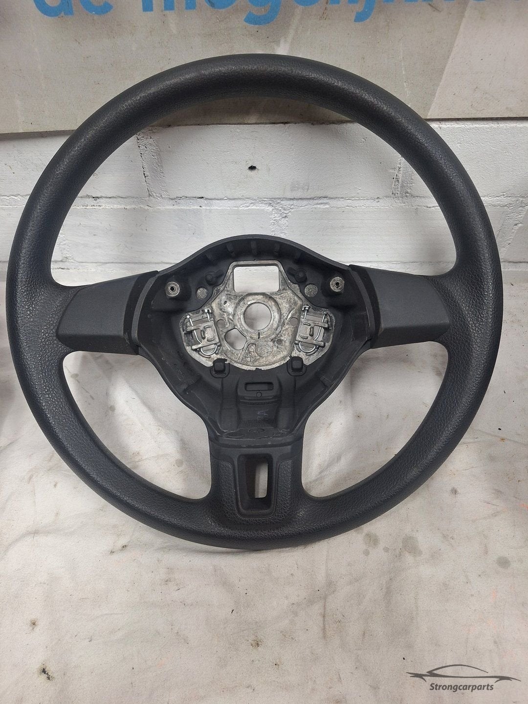 Stuurwiel stuur VW Polo 6R plastic in goede staat., Auto-onderdelen, Gebruikt, -, Volkswagen, -