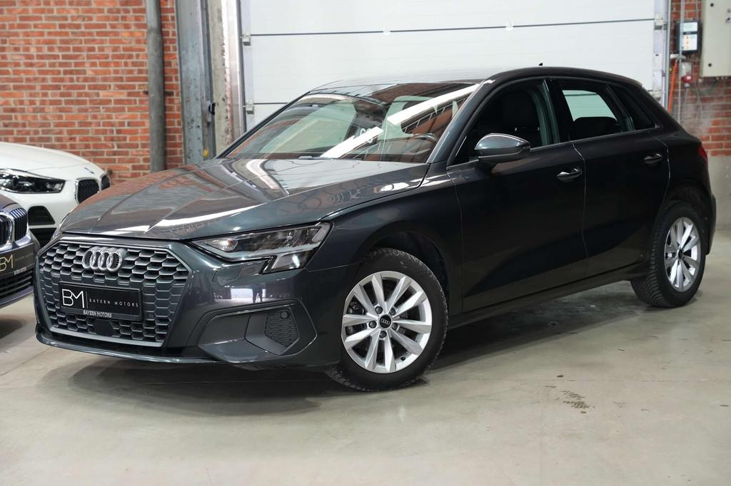 Audi A3 Sportback 30 TFSI Benzine Virtual Cockpit Garantie, Achat, Euro 6, Entreprise, Noir