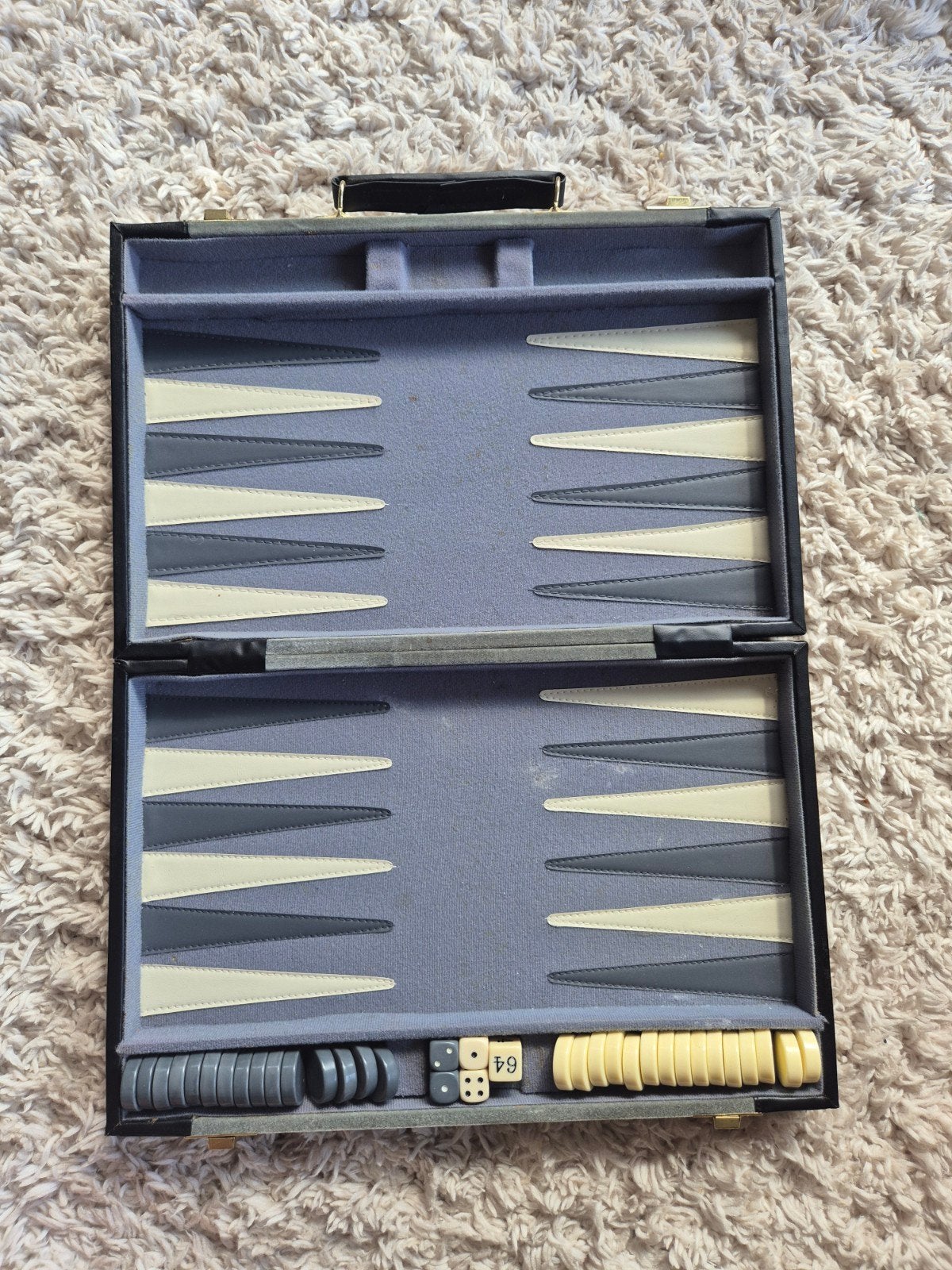 backgammon koffer, Antiek en Kunst, Ophalen of Verzenden