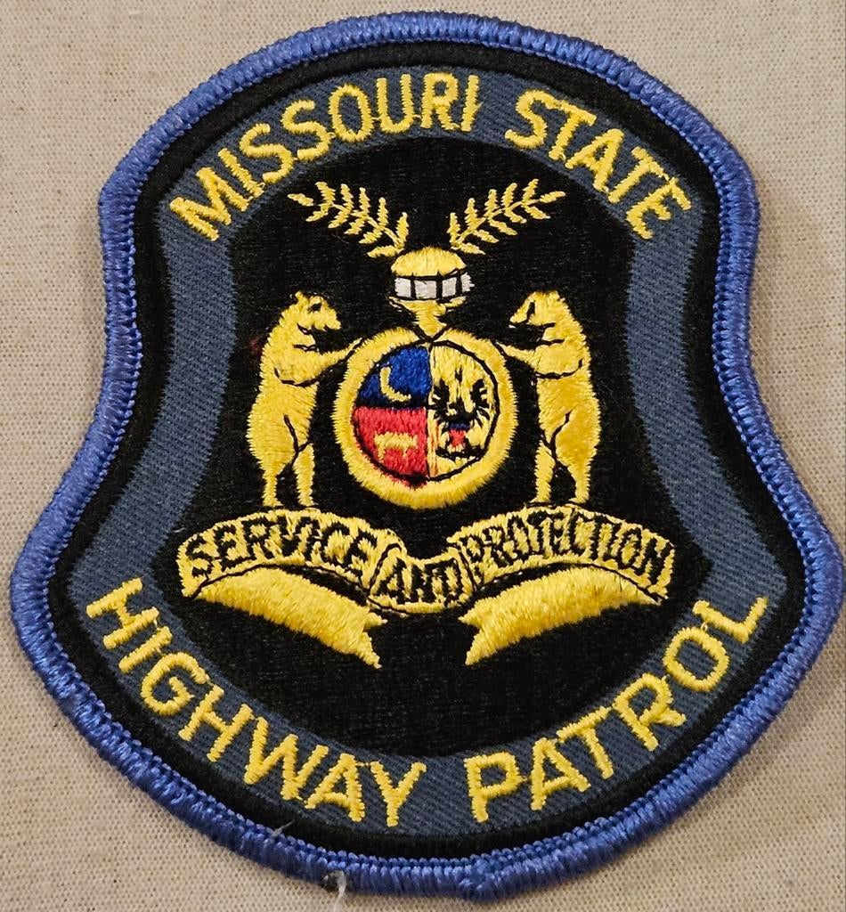 Missouri State Highway Patrol (MSHP) patch
Dit i, Verzamelen, Ophalen of Verzenden