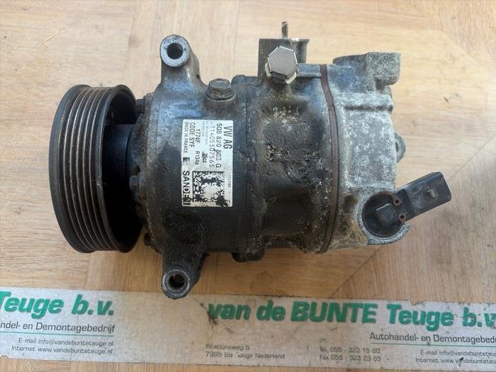 Pompe clim d'un Volkswagen Golf, Volkswagen, -, 3 mois de garantie, Utilisé