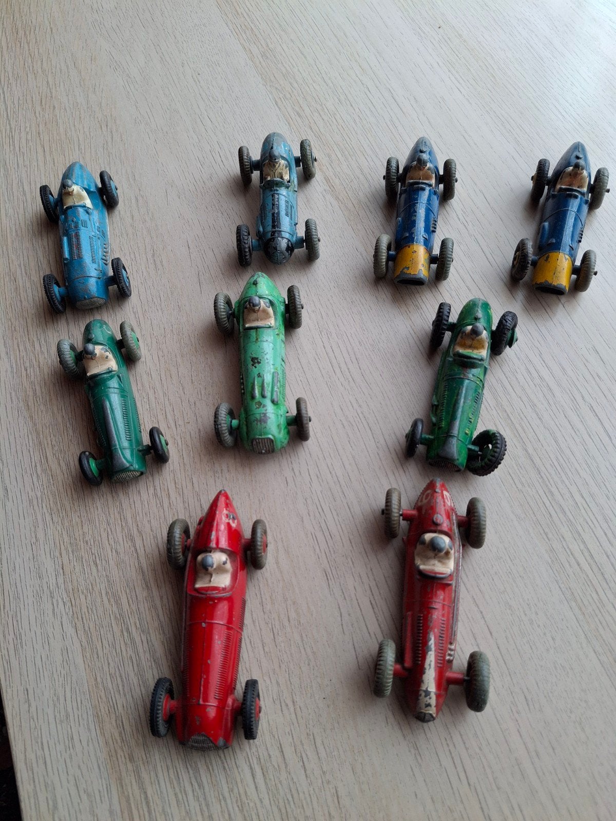 Voiture de course Dinky Toys, Ophalen of Verzenden