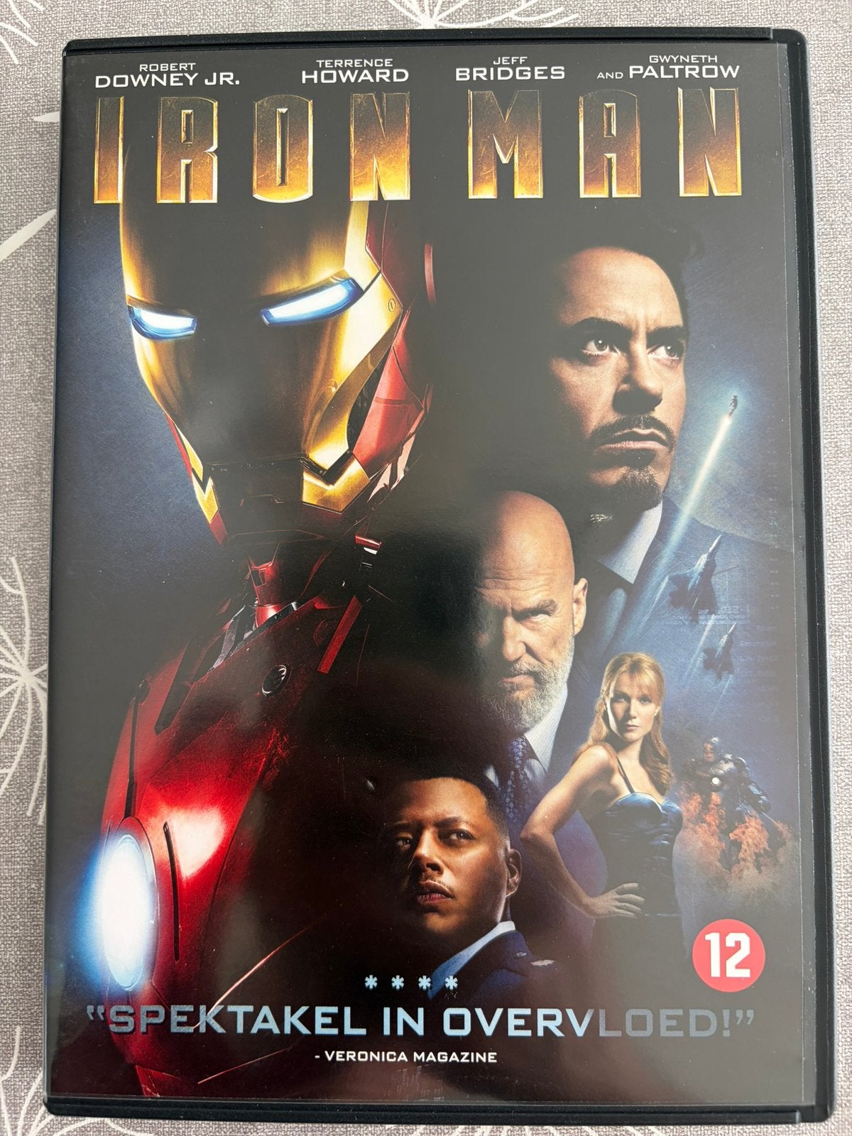 Iron Man DVD, CD & DVD, DVD | Science-Fiction & Fantasy, Enlèvement ou Envoi, Utilisé