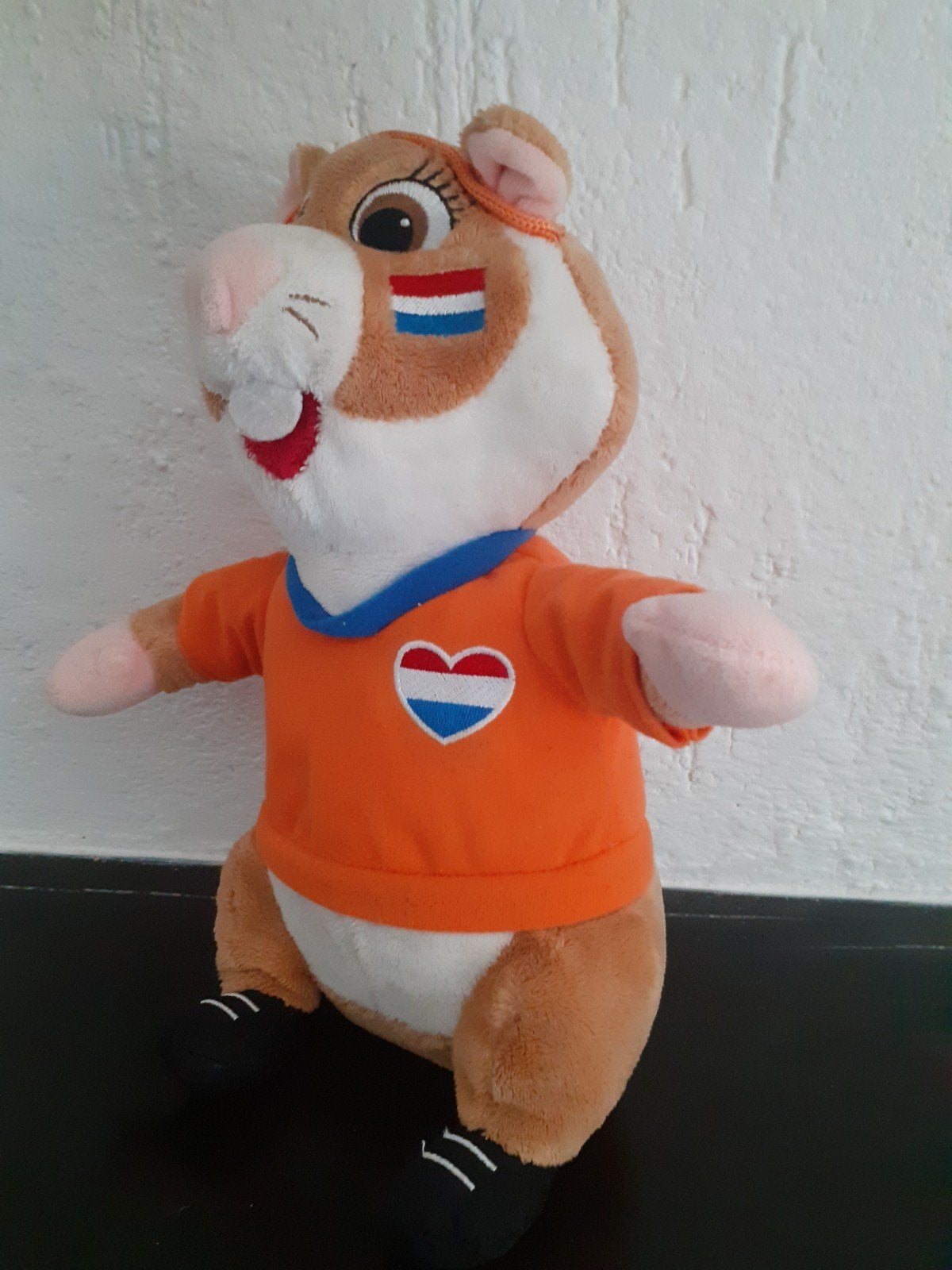Albert Heijn hamster Efteling, Enlèvement ou Envoi