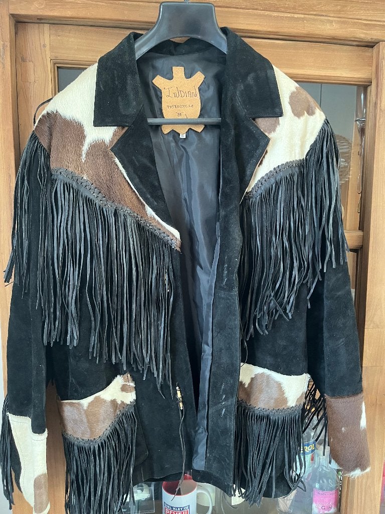 Veste western, AUTRE, Enlèvement, Noir, Taille 52/54 (L)