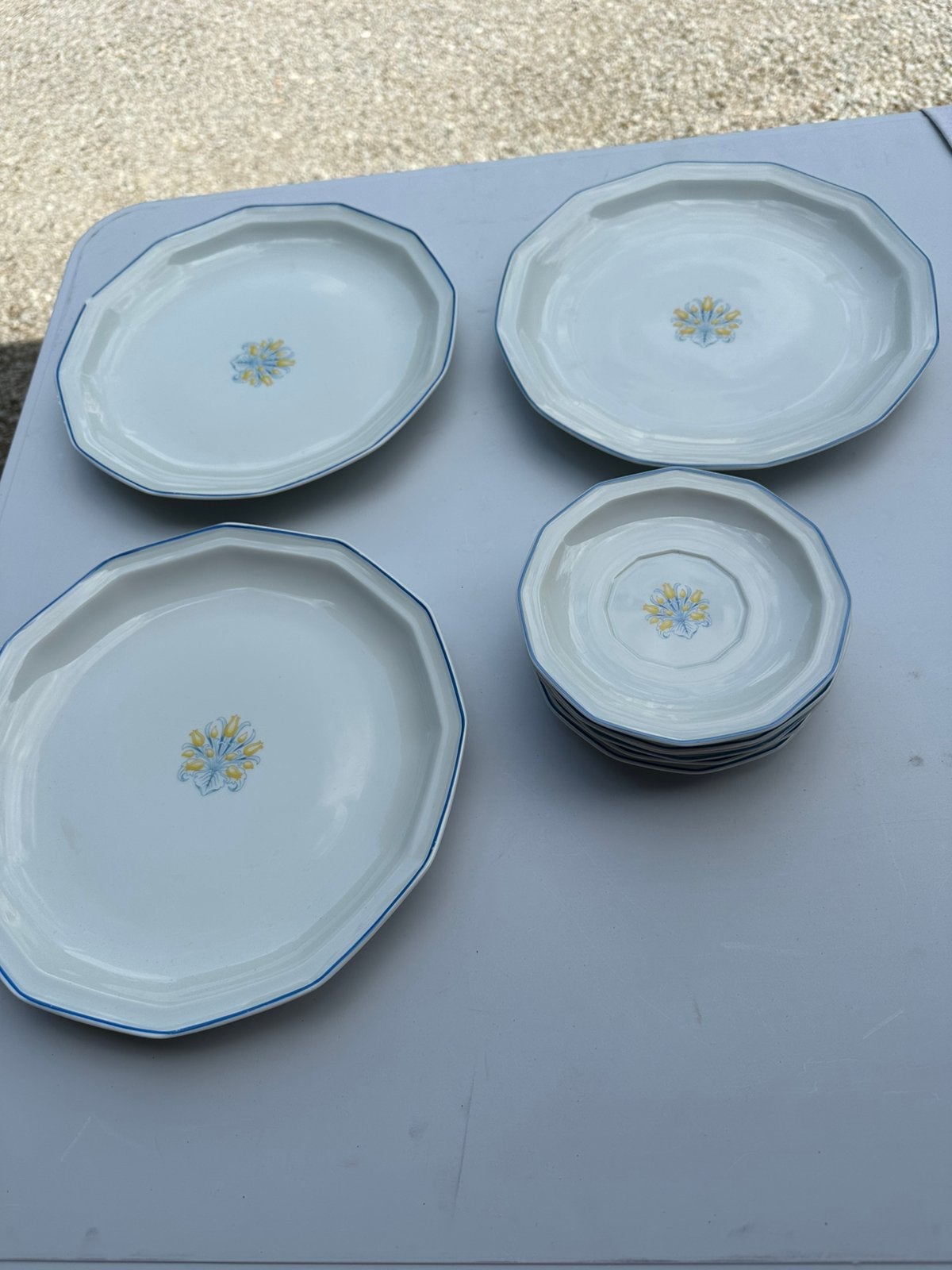 Borden Bernardaud Limoges, Antiquités & Art, Enlèvement