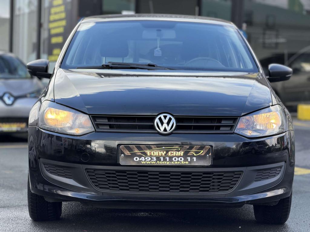 Volkswagen Polo Polo 1.2i*NAVI*CAMERA*ANDROID*USB*BT*G 12 M, Autos, Euro 5, Achat, Entreprise, 69 ch