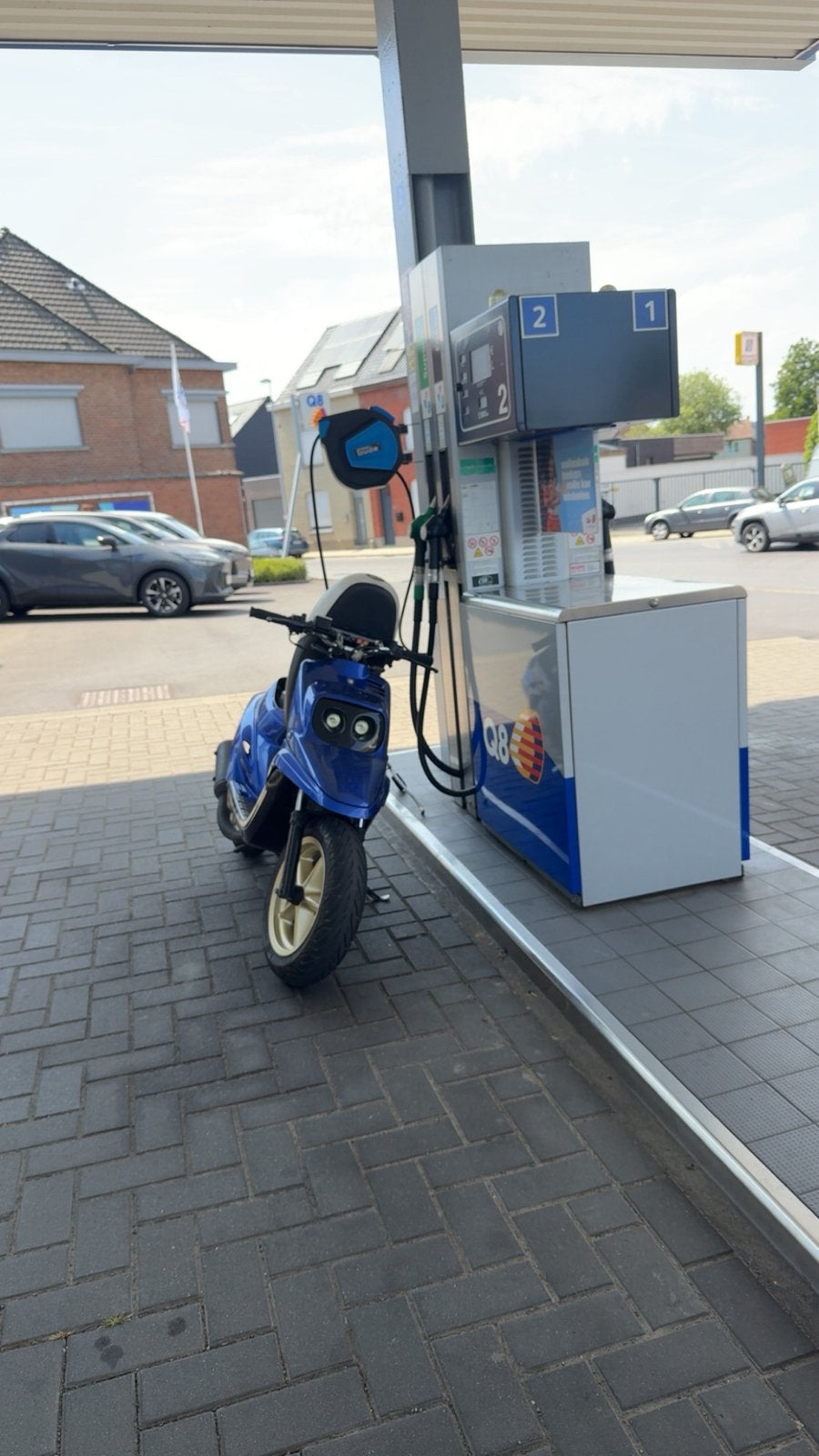 Yamaha booster A klasse, Fietsen en Brommers, Ophalen, Zo goed als nieuw