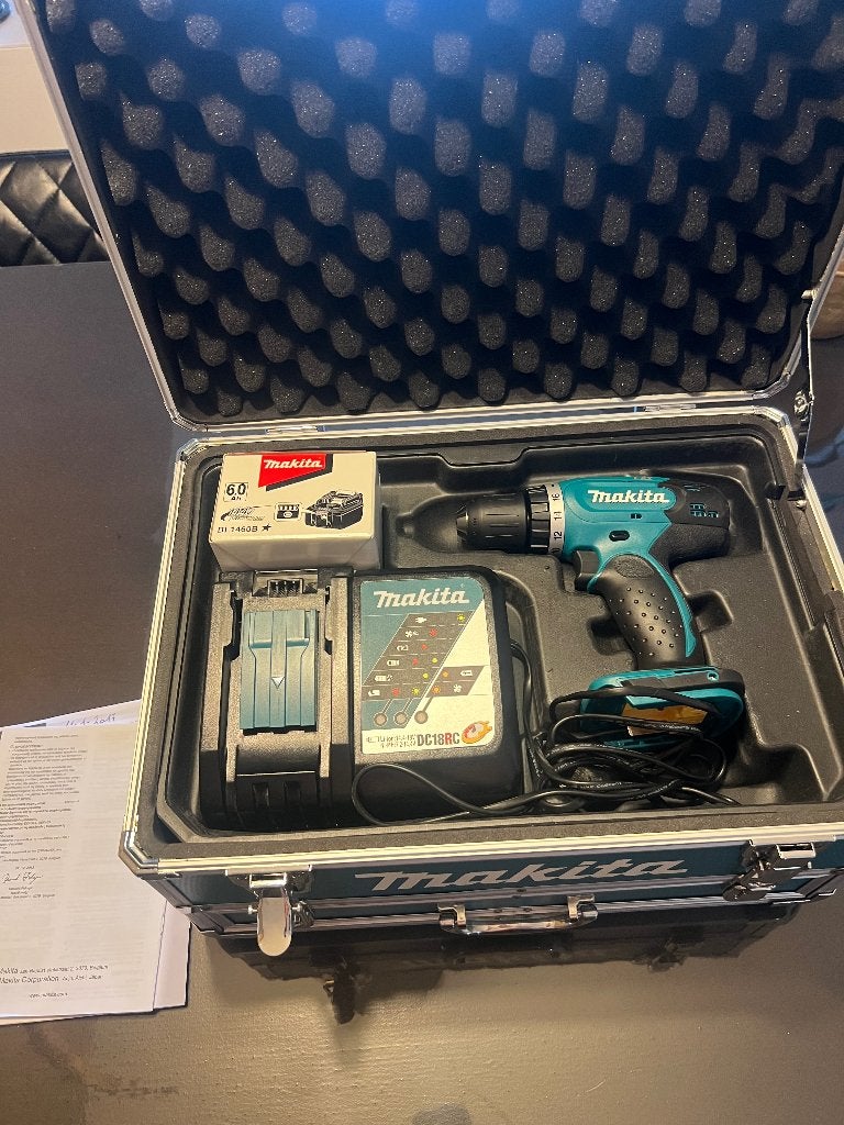 Te koop: Makita DDF343 Accuboormachine – Nieuw, Bricolage & Construction, Outillage | Foreuses, Neuf, Foreuse et Perceuse, Enlèvement ou Envoi