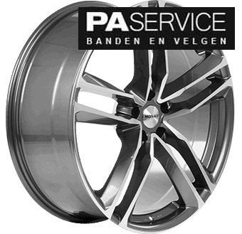 Nieuw 22 inch  antraciet BMW IX zomerset incl Vredestein, Auto-onderdelen, Banden en Velgen, -, 275 mm, -, Banden en Velgen