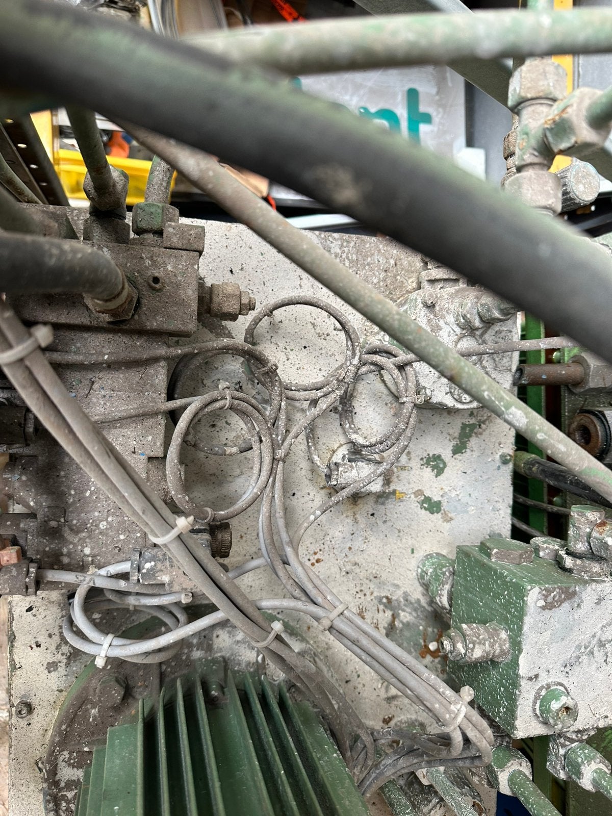 Hydraulische groep te koop 400 volt, Doe-het-zelf en Bouw, Ophalen, Gebruikt, Overige typen, Overige merken