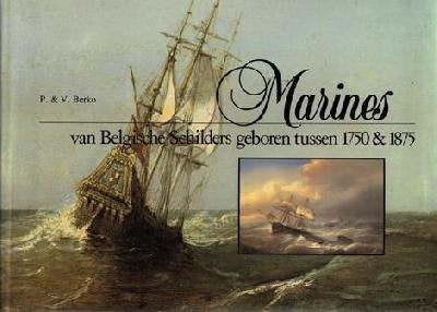 Marines Belgische Schilders  1  Standaardwerk, Verzenden, Nieuw, Schilder- en Tekenkunst