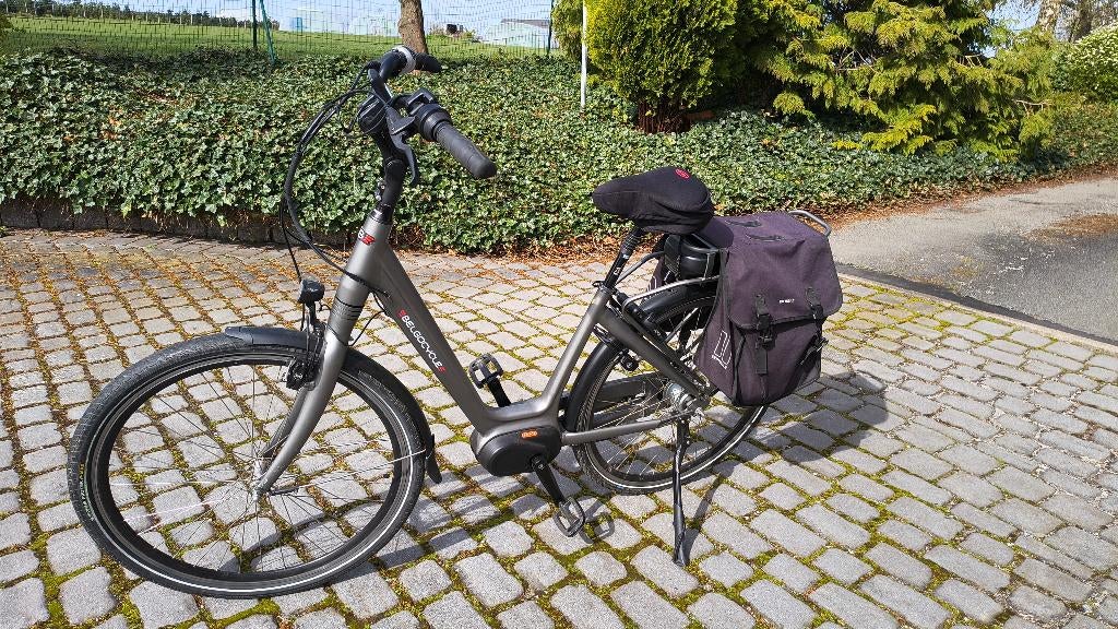 Vélo électrique Dame Taille L, Vélos & Vélomoteurs, Enlèvement, Utilisé, 30 à 50 km par batterie, Autres marques