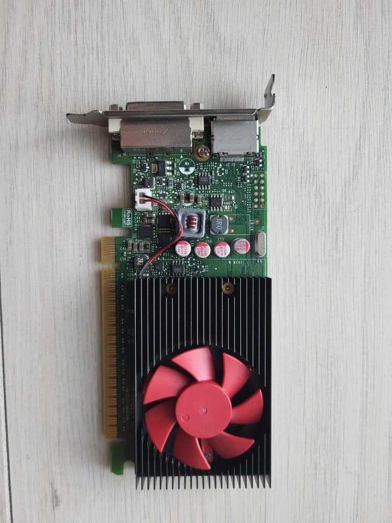 HP Geforce GT730 2GB PCIe Graphics Card, Computers en Software, Ophalen, Gebruikt, PCI-Express 2, GDDR3