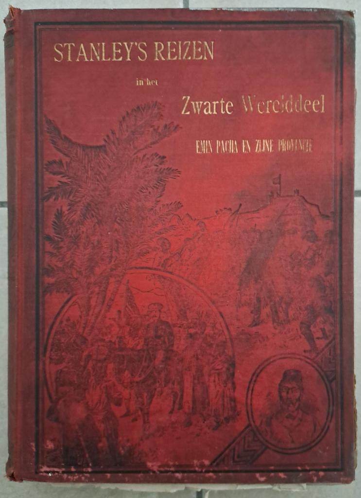 Antiek boek - Stanley's Reizen in het Zwarte Werelddeel, Livres, Récits de voyage, Enlèvement, Afrique