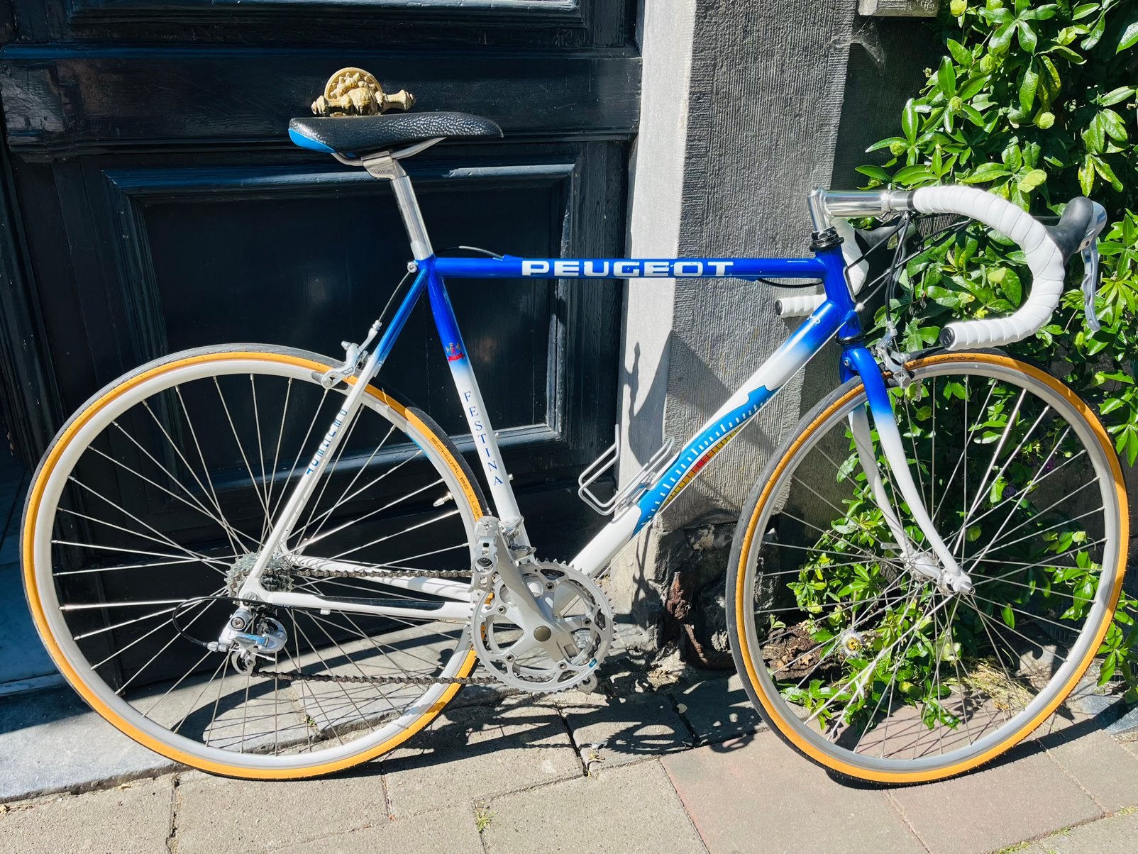 Vintage Peugeot Festina 1998, Vélos & Vélomoteurs, Frein sur jante, Acier, Enlèvement, 28 pouces