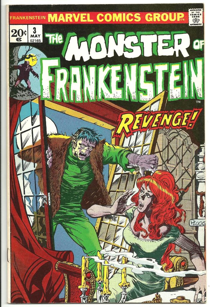 Frankenstein (1973 Marvel) Various issues!, Boeken, Strips | Comics, Gelezen, Amerika, Ophalen of Verzenden, Meerdere comics