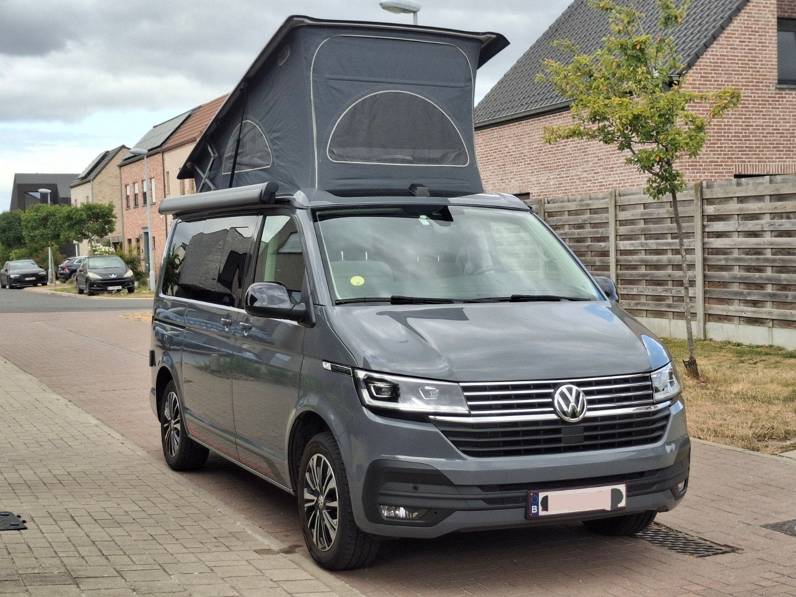 Volkswagen T6.1 California Coast Edition 2.0Tdi 150pk DSG, Caravans en Kamperen, Automaat, Buscamper of Camperbus, Volkswagen