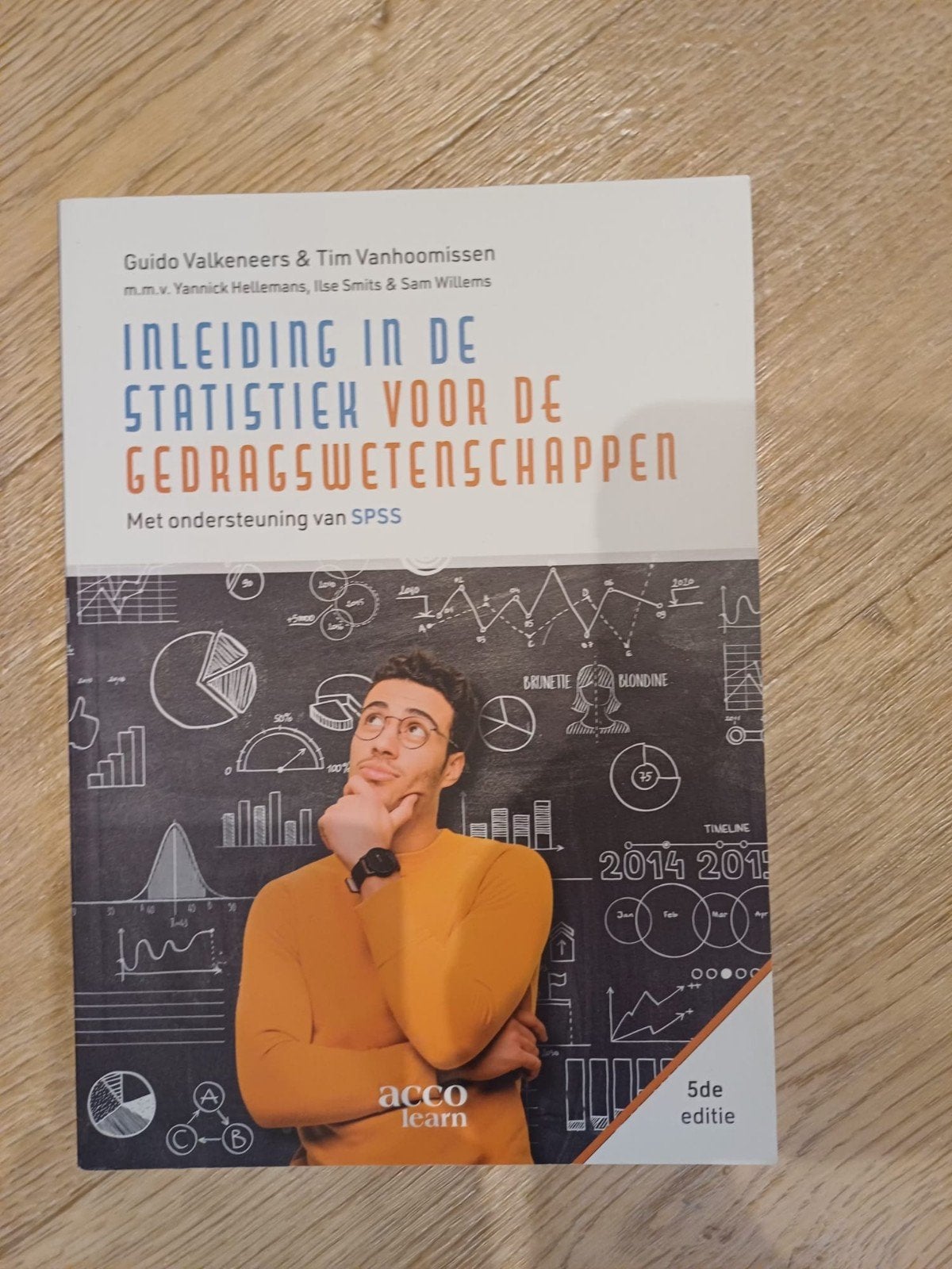 Inleiding in de statistiek voor de gedragswetenschappen, Boeken, Ophalen of Verzenden