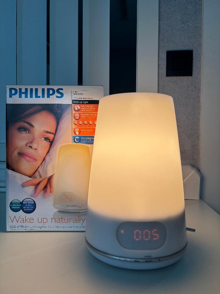 Philips Éveil Lumière, Electroménager, Réveils, Utilisé, Digital, Enlèvement ou Envoi