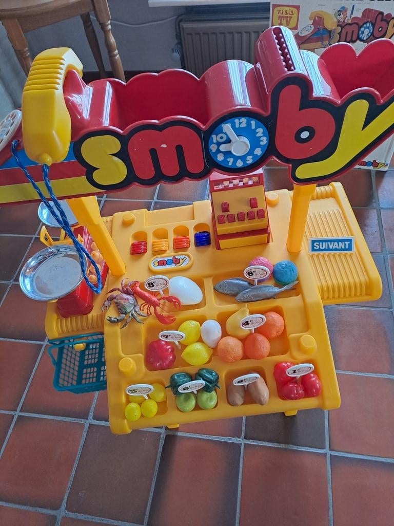 Winkeltje smoby, Enlèvement