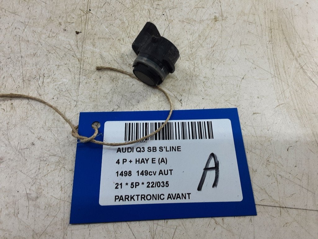 CAPTEUR AIDE AU STATIONNEMENT Audi Q3 Sportback (F3N), Utilisé, Audi