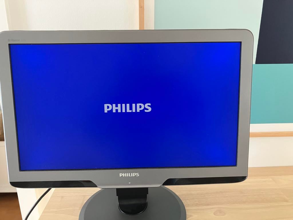 Ecran pc philips, Ophalen, Zo goed als nieuw