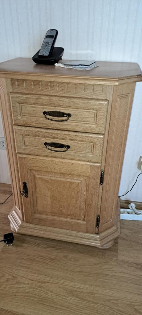 Armoire en chêne, Enlèvement
