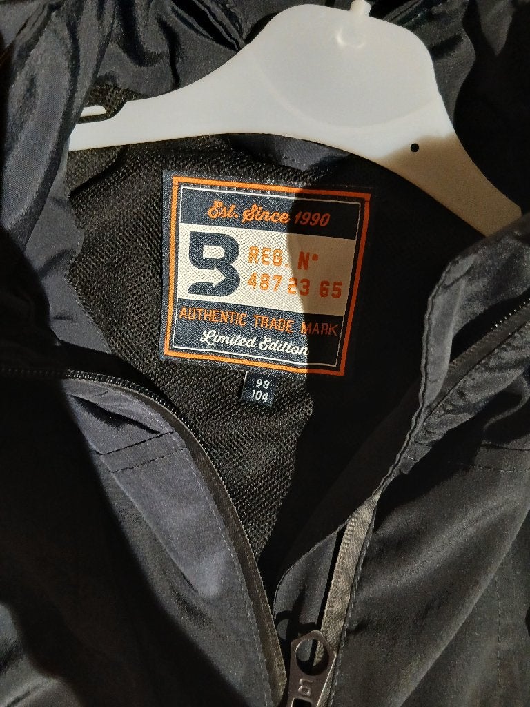 Regenjas, Kinderen en Baby's, Ophalen, Zo goed als nieuw, Jongen, Jas