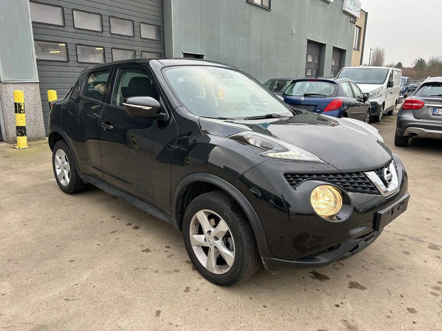 Nissan Juke 1.5 dCi 2WD ZEER NETTE WAGEN ZIE FOTO'S, Automatische klimaatregeling, Stof, Gebruikt, 4 cilinders