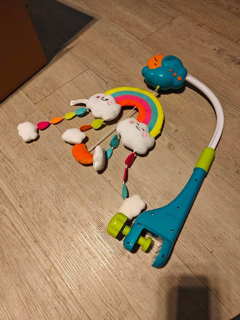 Muziekmobiel, Kinderen en Baby's, Speelgoed | Babyspeelgoed, Ophalen, Zo goed als nieuw