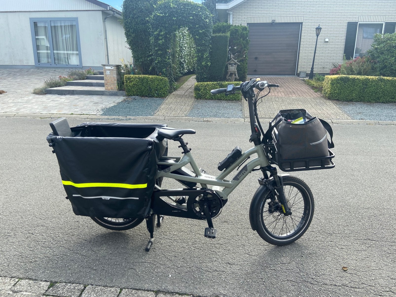 Tern GSD S00 Dark Sage + accesoires, Ophalen, Zo goed als nieuw