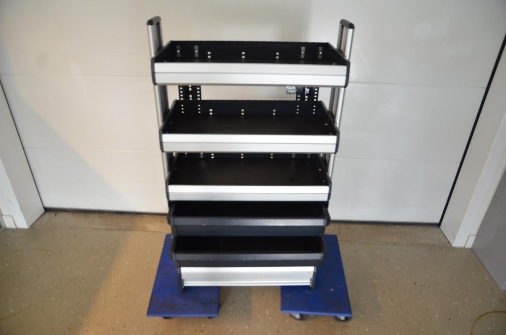 Bestelwageninrichting  Sortimo  --  400€ + BTW, Auto diversen, Auto-accessoires, Ophalen, Gebruikt