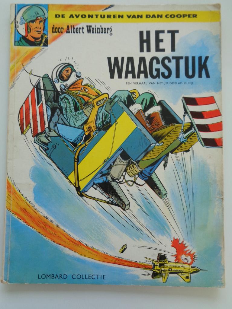 Dan Cooper - Het waagstuk - SC 1e dr. 1963, Ophalen of Verzenden