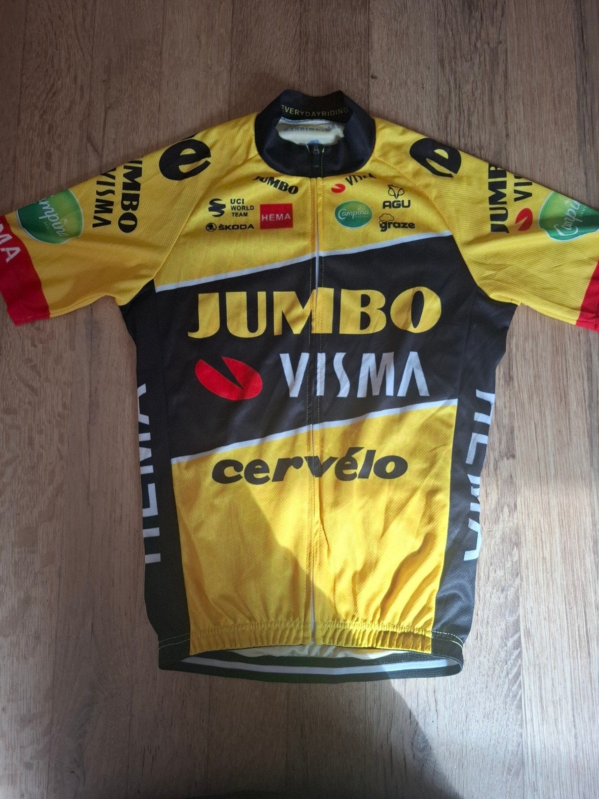 jumbo visma koerstenue, Kinderen, Zo goed als nieuw, Bovenkleding, Ophalen