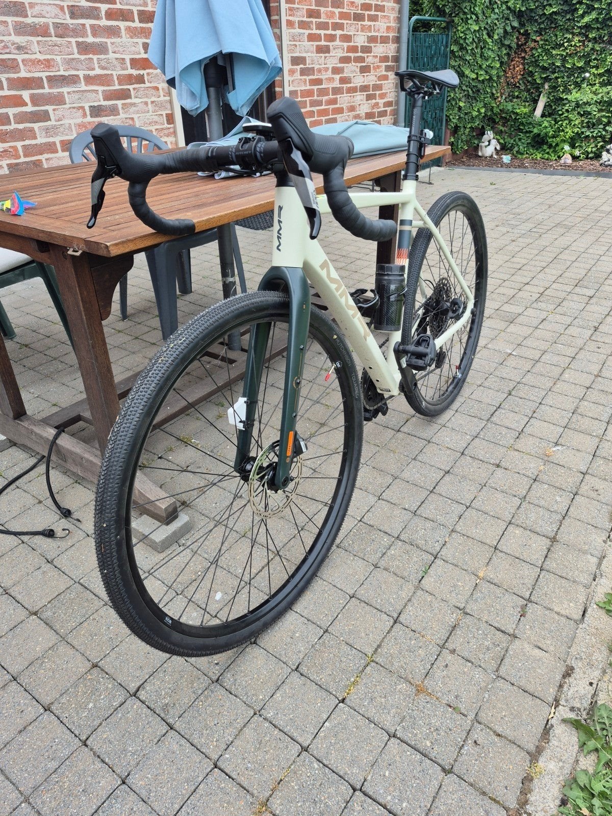GRAVEL MMR ÉTAT NOUVEAU, Vélos & Vélomoteurs, Vélos | Vélos de course, 10 à 15 vitesses, Aluminium, Comme neuf, Enlèvement