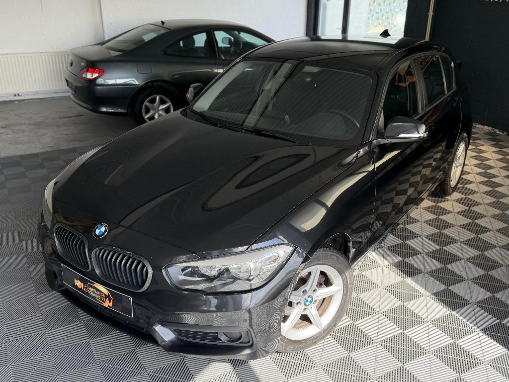 BMW 116d 1e eigenaarsgarantie 12 maanden, Auto's, Zwart, Particulier, 3 cilinders, 85 kW