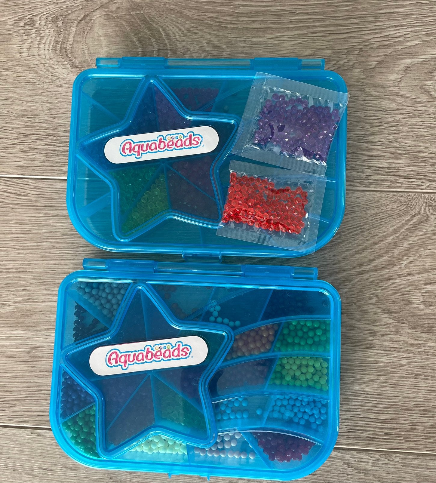 Aquabeads pakket, Ophalen of Verzenden, Zo goed als nieuw, Knutselen