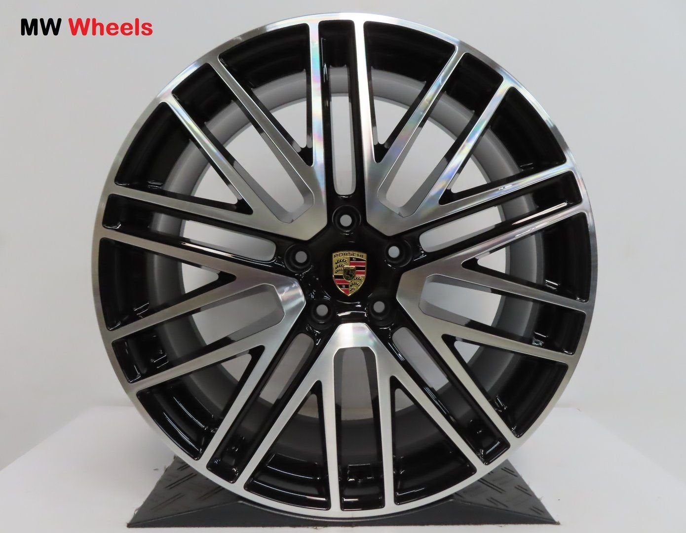 Originele Porsche Cayenne Coupe 22 inch velgen Turbo V nieuw, Neuf, -, Autres dimensions, -