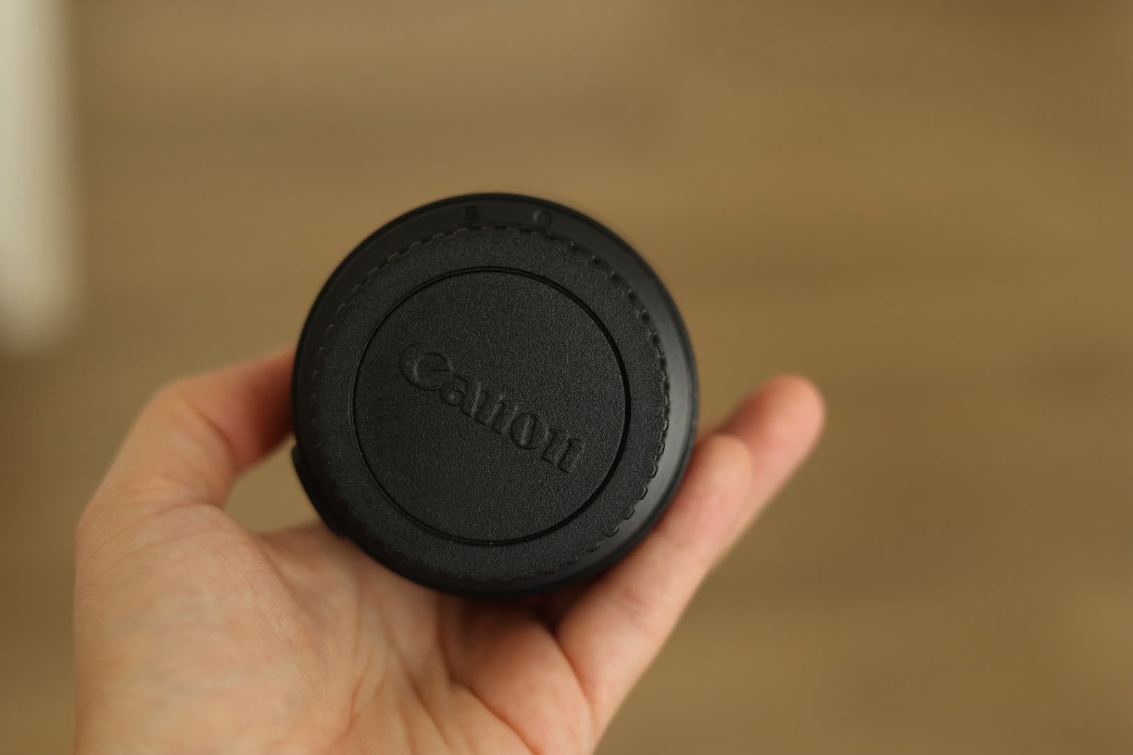 Canon lens EFS 18-55mm macro 0.25m/0.8ft, Ophalen, Zo goed als nieuw, Canon, Canon EF-S