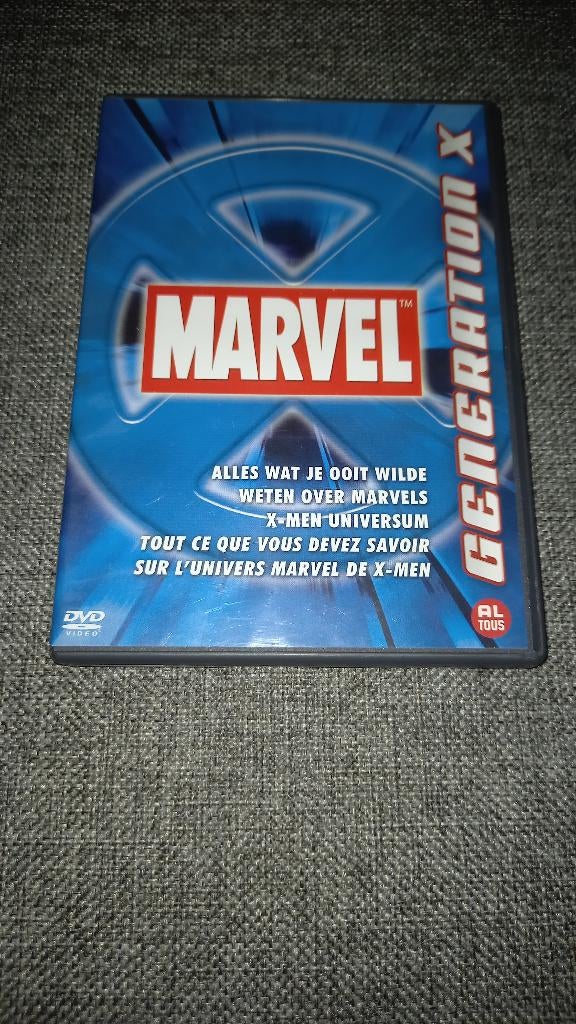 DVD Marvel, Cd's en Dvd's, Ophalen of Verzenden, Gebruikt