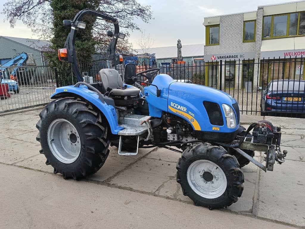 New Holland Boomer 3045 compact trekker tractor (bj 2009), Zakelijke goederen, Machines en Bouw | Tuin, Park en Bosbouw, Overige typen