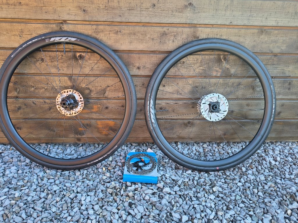 Race fiets wielen, Ophalen, Zo goed als nieuw, Mavic, Racefiets