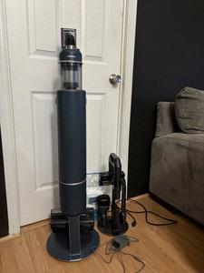 Samsung Bespoke Jet Midnight Blue, Elektronische apparatuur, Stofzuigers, Ophalen, Zo goed als nieuw, Stofzuiger