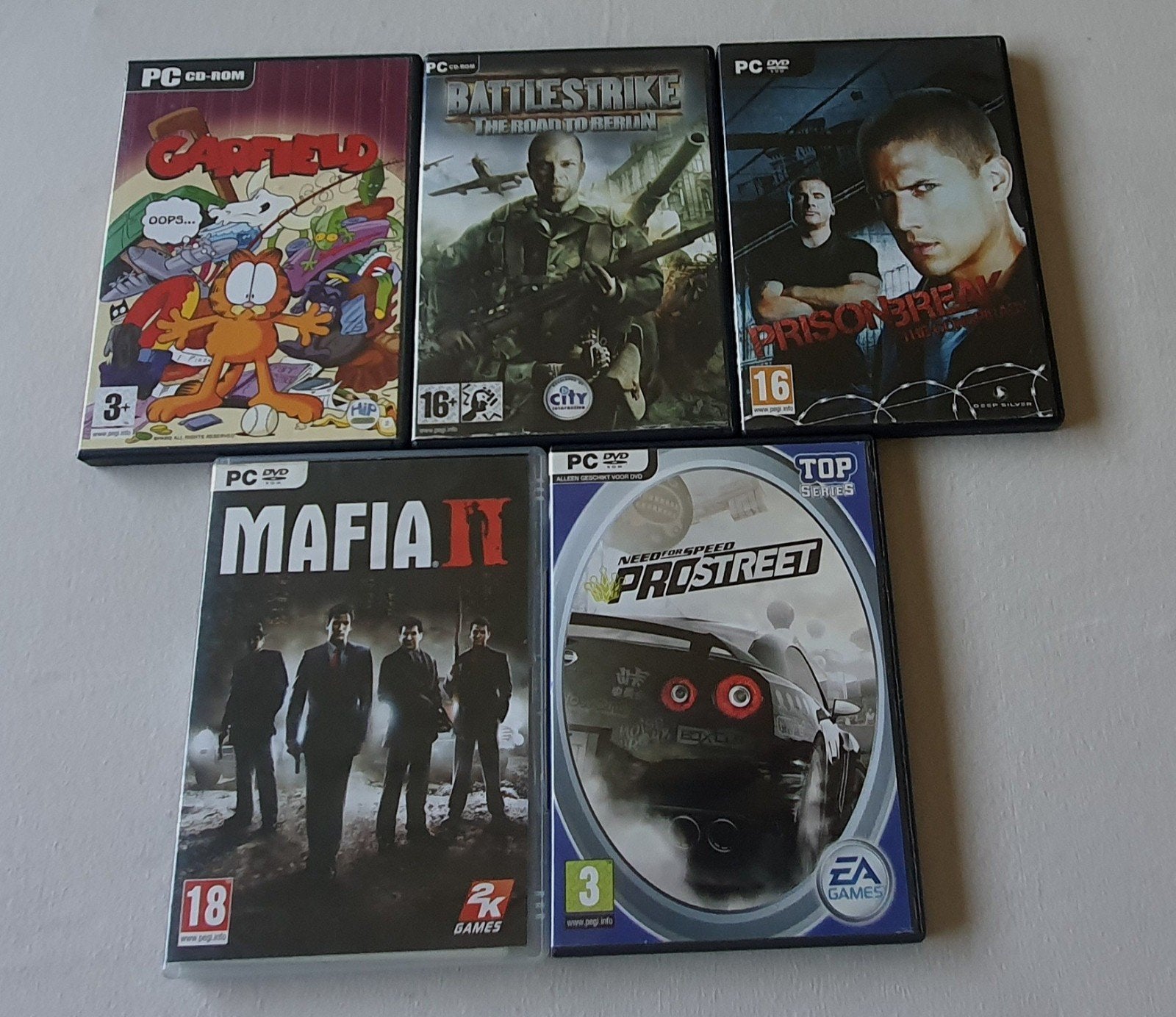 pc games in goede staat, Games en Spelcomputers, Games | Pc, Ophalen