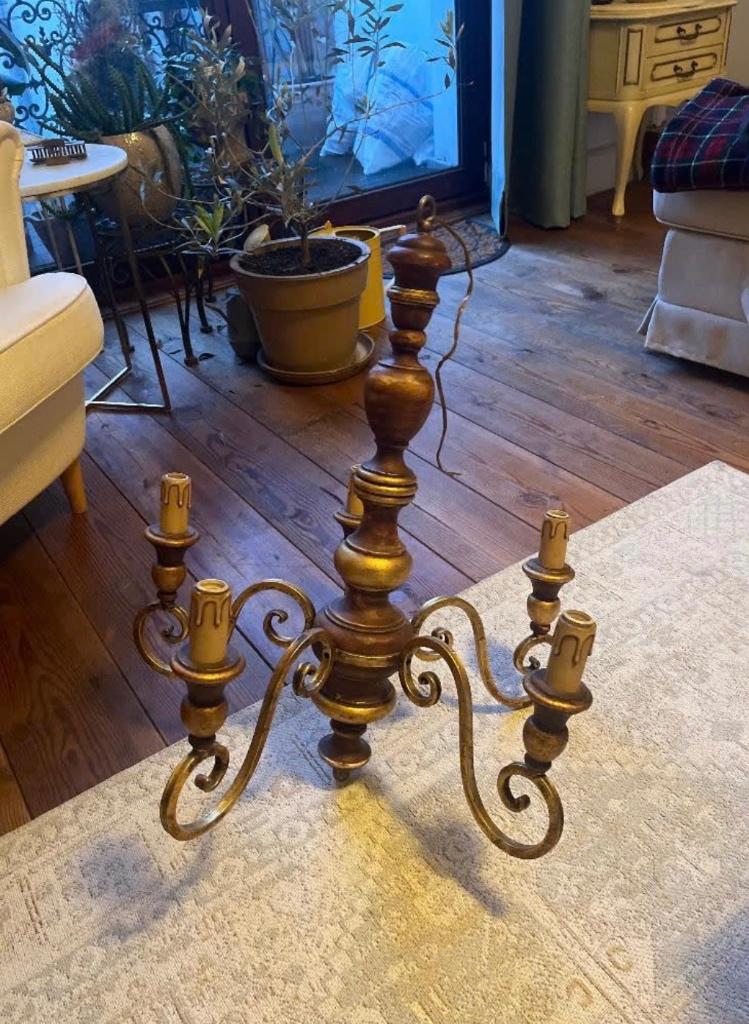Chandelier, Antiquités & Art, Enlèvement, Autres matériaux