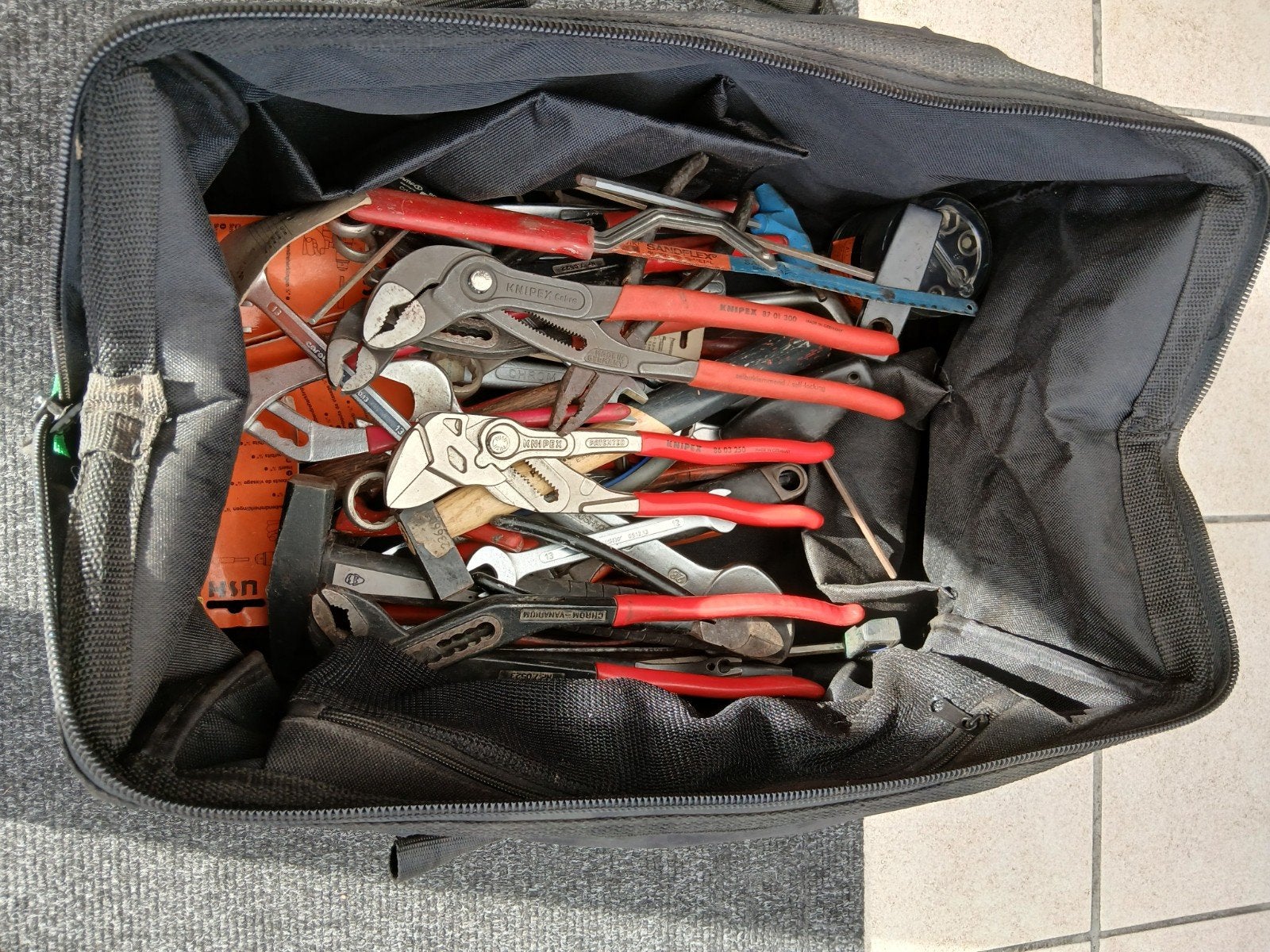 knipex tangen sleutels, Ophalen of Verzenden