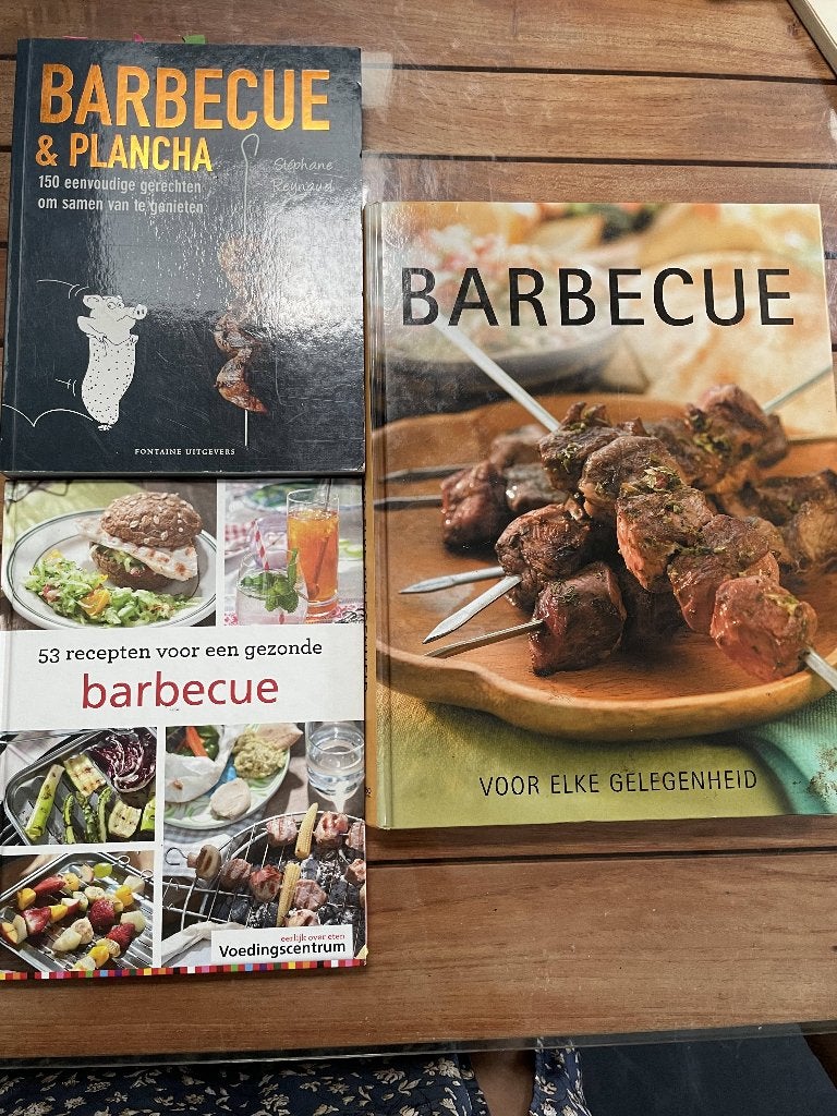 barbecue boeken, Boeken, Ophalen, Zo goed als nieuw