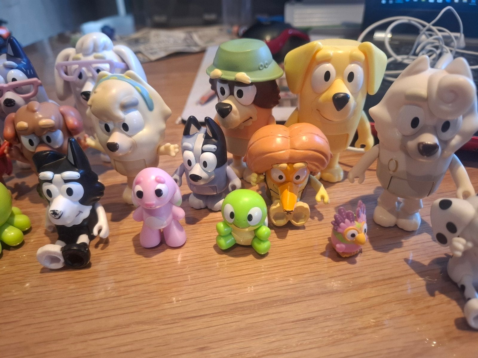 bluey speelgoed totale verzameling, Verzamelen, Poppetjes en Figuurtjes, Ophalen, Zo goed als nieuw