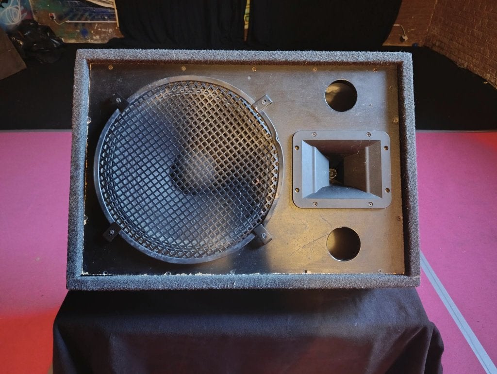 Set van 4 15" PA/Return-luidsprekers, Audio, Tv en Foto, Luidsprekerboxen, Gebruikt, Speakerset, 150 watt of meer, Basreflex, Ophalen